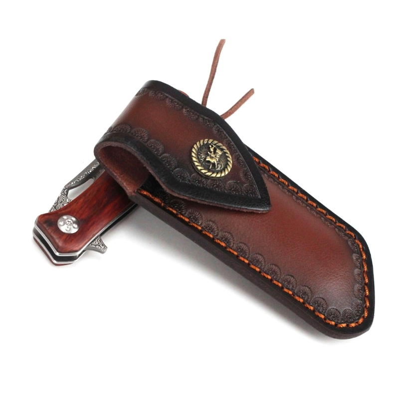 Fashion Leather Knife Covers F - Leatherwork Embossing ulasan dan harga