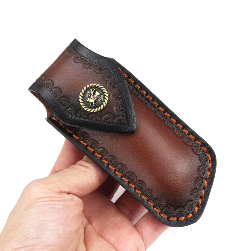 Fashion Leather Knife Covers F - Leatherwork Embossing ulasan dan harga