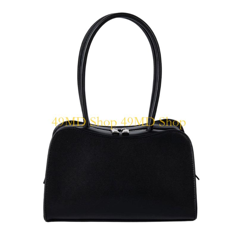 49MD Leather Purse Shoulder Ba - Leather Work Duffle Bag ulasan dan harga