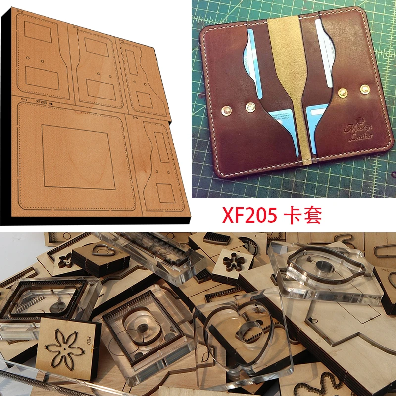 New Japan Steel Blade Wooden D - Leathercraft Japan ulasan dan harga