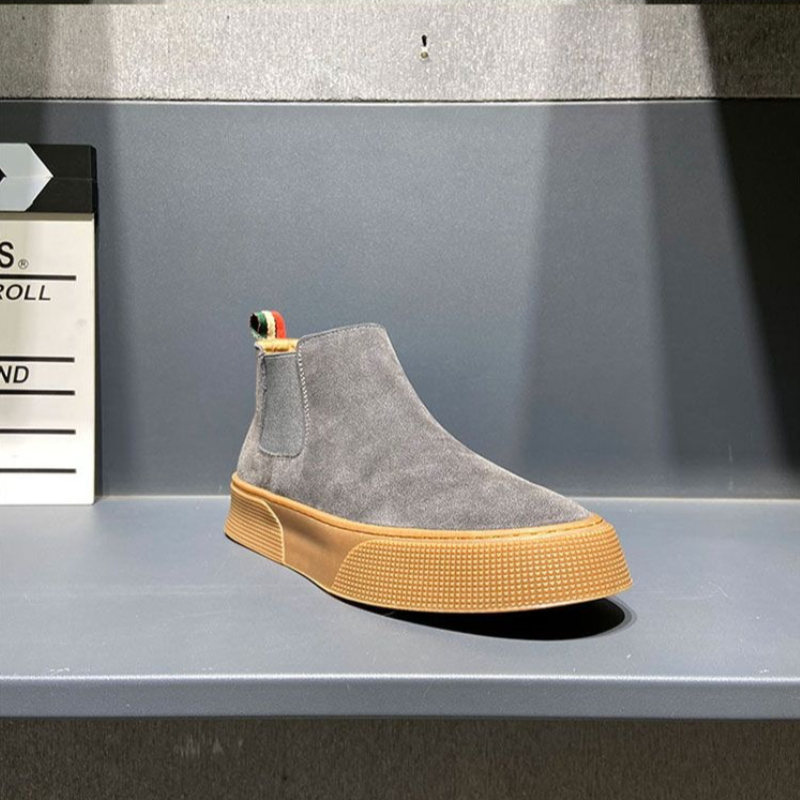 2026 Autumn Winter Men Chelsea - Leather Work Boots ulasan dan harga