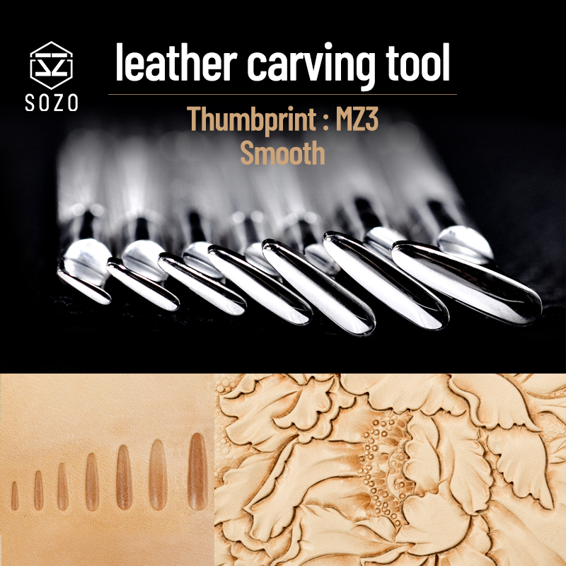 SOZO MZ3 Leather Work Stamping - Leatherwork Embossing ulasan dan harga