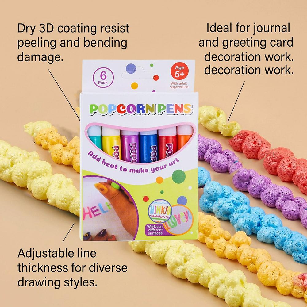 6/12pcs/set New Exotic Popcorn - Copic Marker Sketch ulasan dan harga
