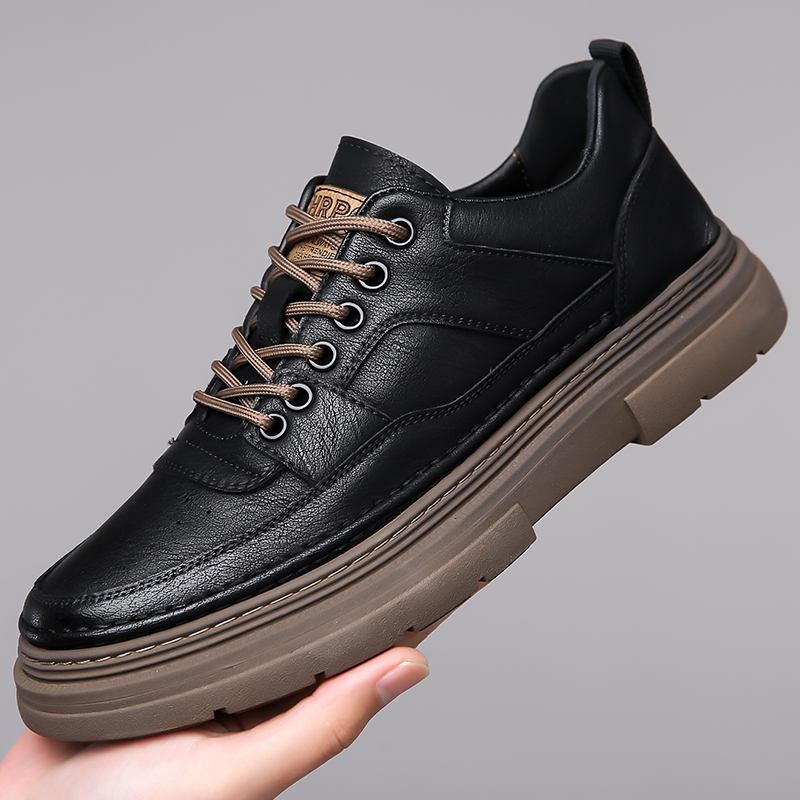 Men's thick soled board shoes  - Leatherworking Classic ulasan dan harga